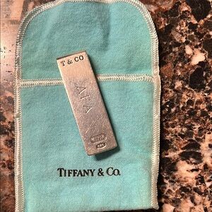 Tiffany & Co. Silver Money Clip